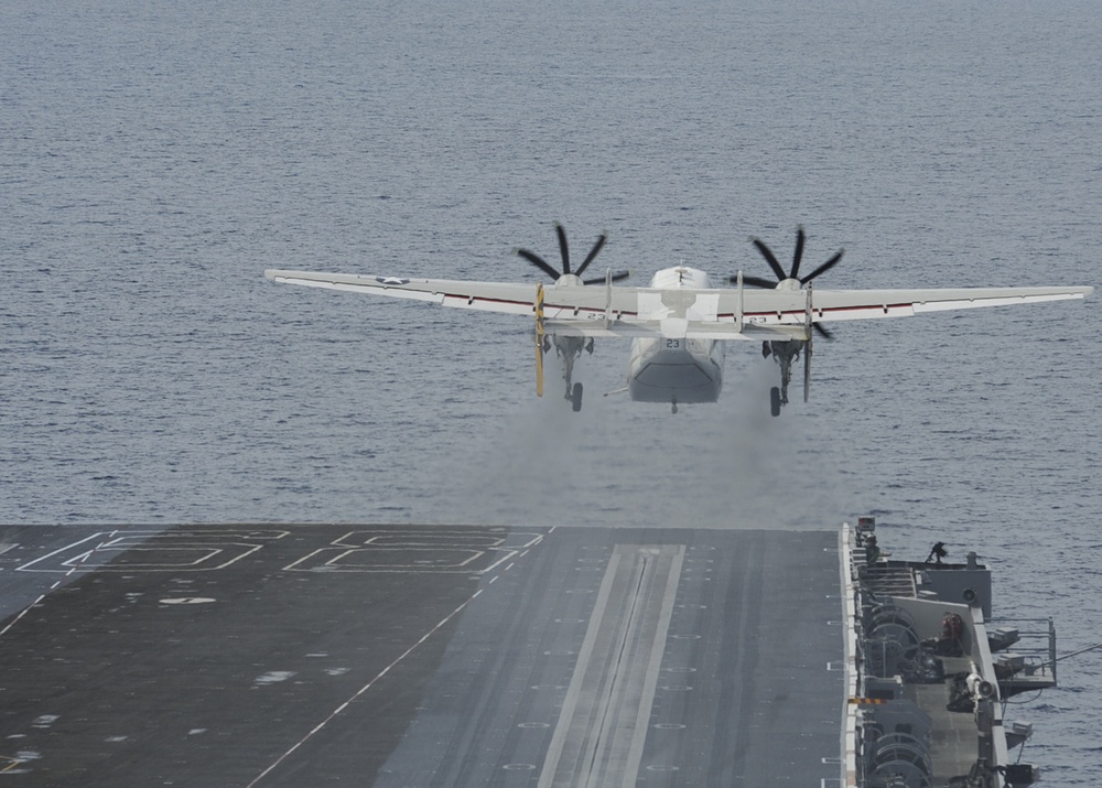 US Navy C-2A Greyhound aircraft