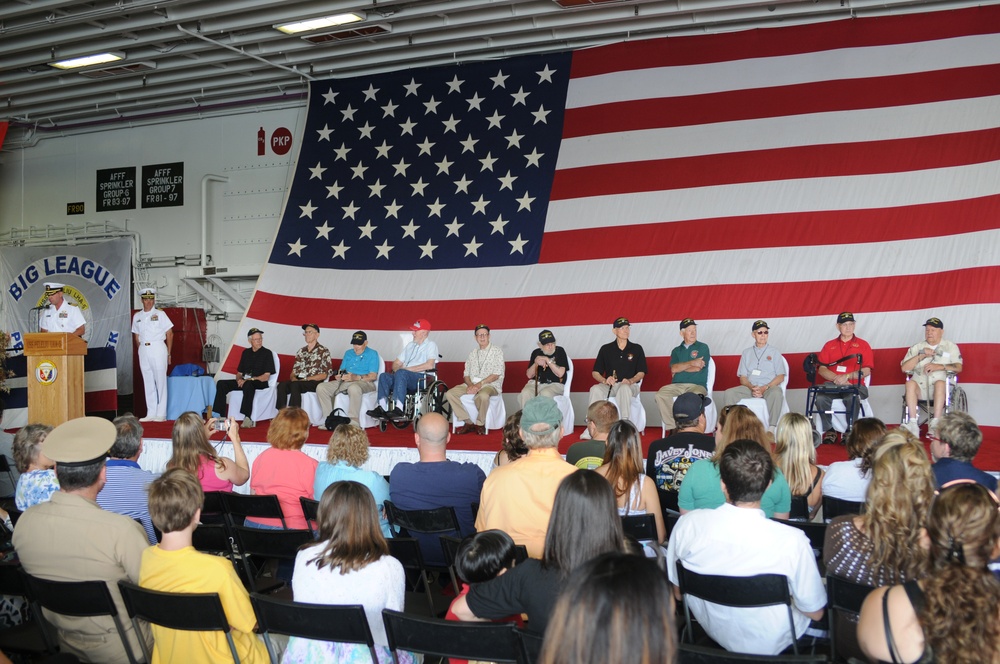 Battle of Peleliu veterans reunite for ceremony