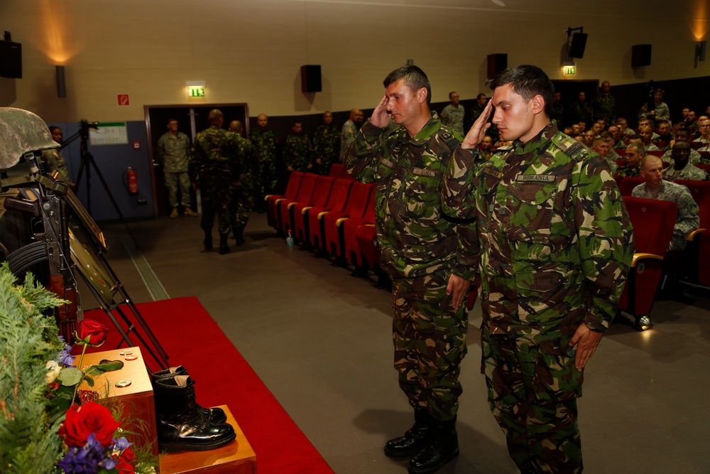 Memorial ceremony