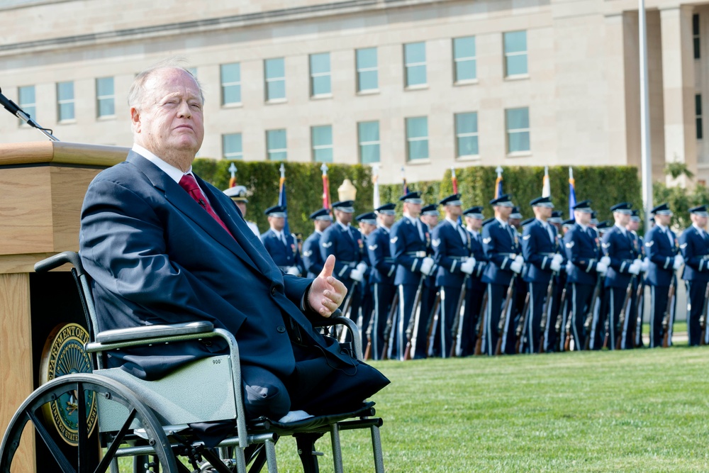 National POW/MIA Recognition Day Ceremony at Pentagon