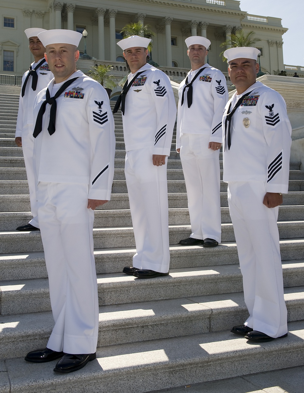 2009 Navy Reserve Sailor of the Year finalists