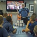 Chaplain's call aboard USS Arleigh Burke