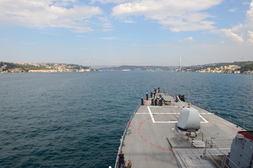 Black Sea Naval Operations (USS Ross)