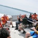 NJROTC cadets take ride on Lake Michigan