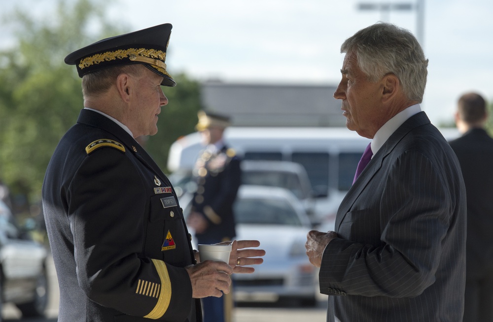 DoD hold farewell for HASC, SASC chairmen