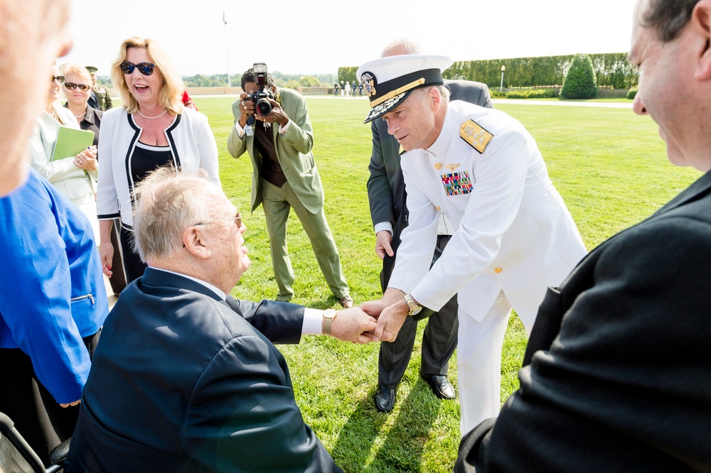 National POW/MIA Recognition Day ceremony at Pentagon