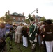 U.S. Marines Participate in Filming of 2014 Birthday Message