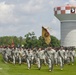 Change of command ceremony at Fort Campbell, Ky