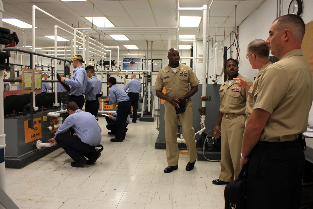 Training Support Center's basic engineering command core school house