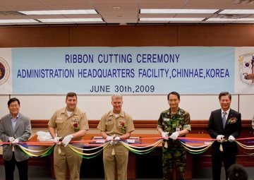 Ribbon cutting ceremony