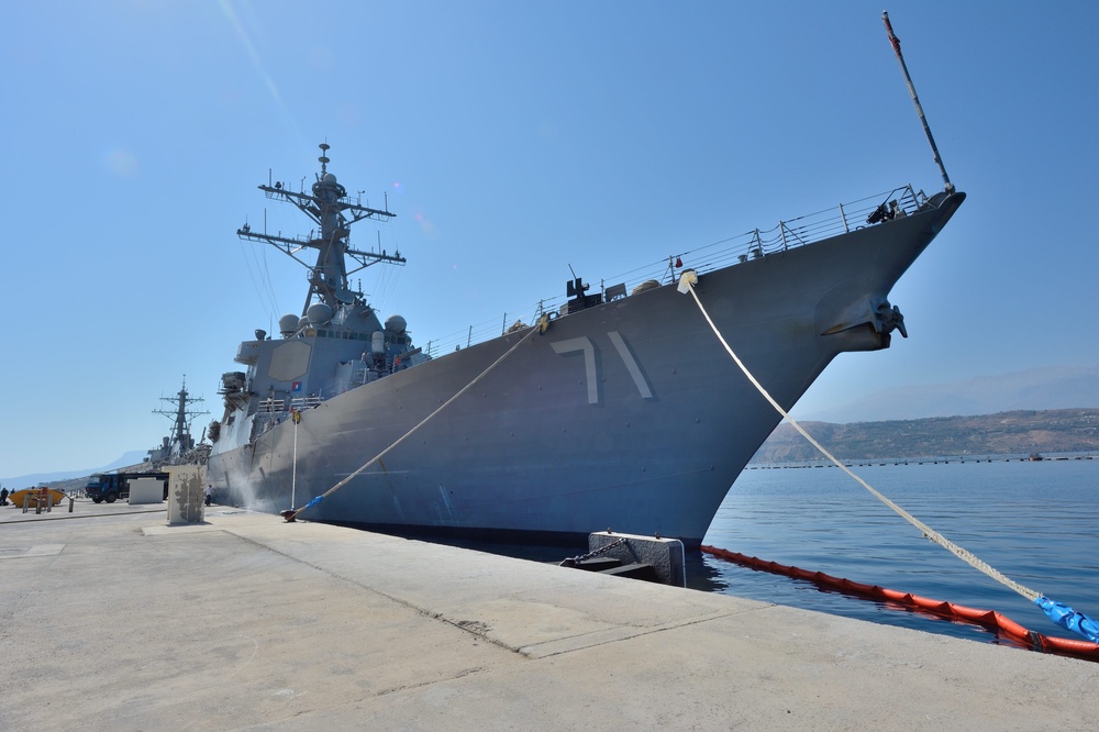 European Phased Adaptive Approach (USS Ross)