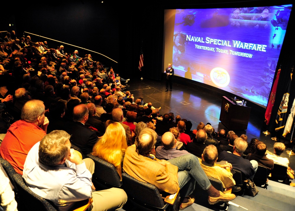 Naval Special Warfare community outreach event