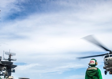 USS George Washington flight operations