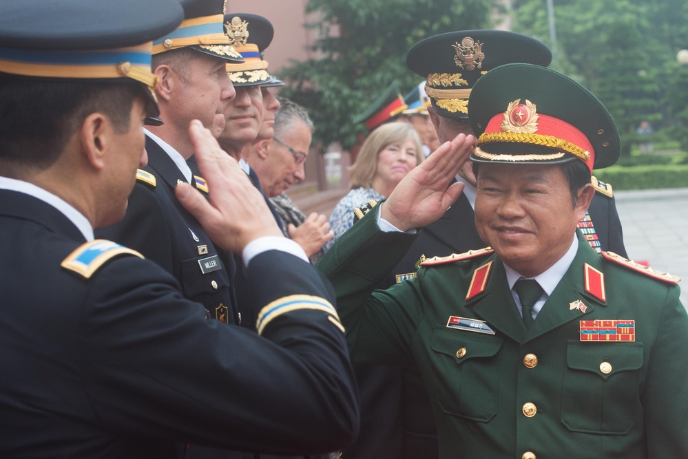 CJCS visits Vietnam