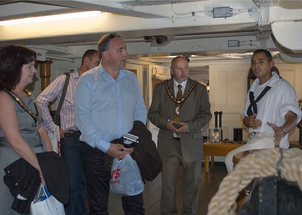 Tour of Old Ironsides