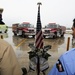 Standing in remembrance