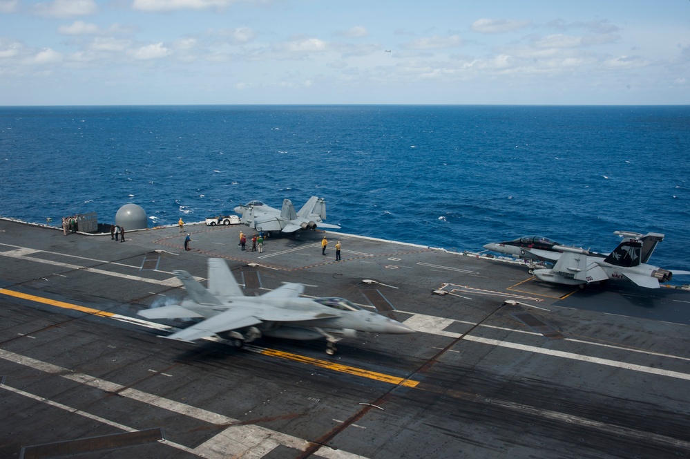 USS George Washington flight operations