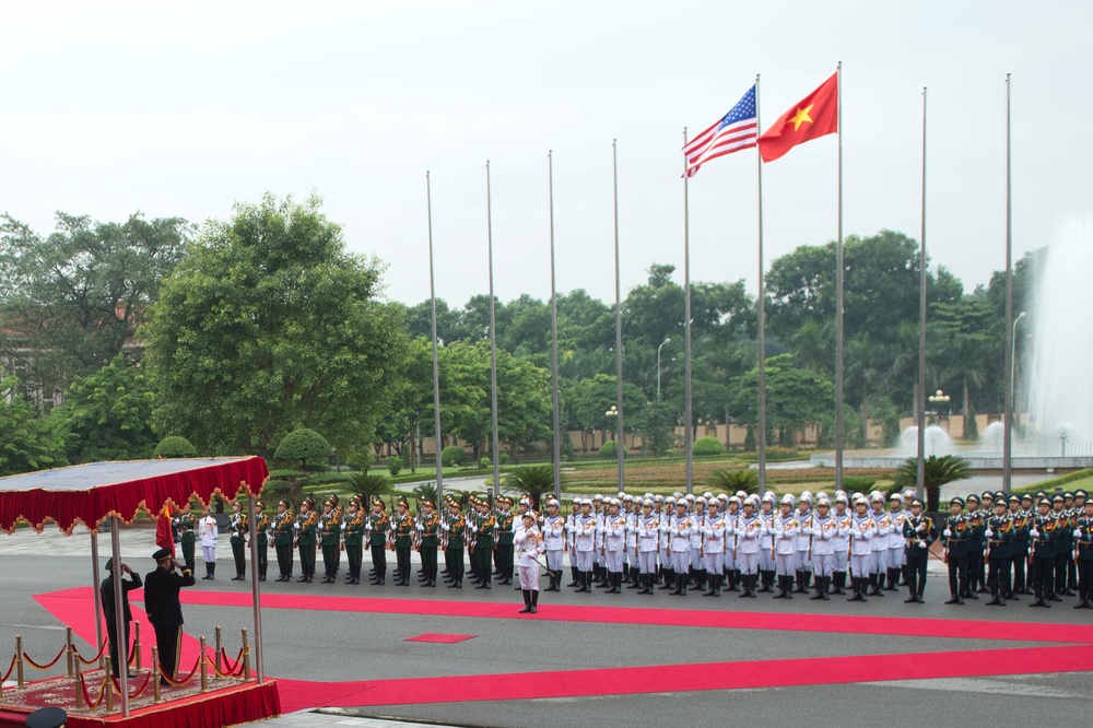 CJCS visits Vietnam