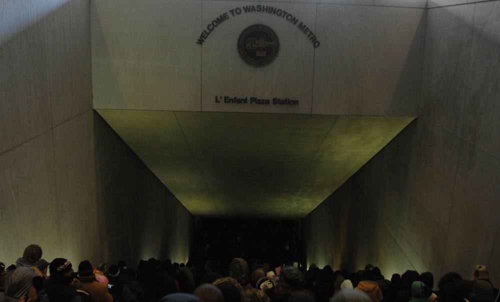 President Obama inauguration