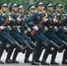 Vietnamese honor guard ceremony
