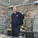 Chief of National Guard visits service members during inauguration