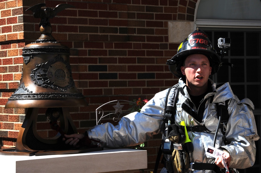 Clayton, Mo. stair climb