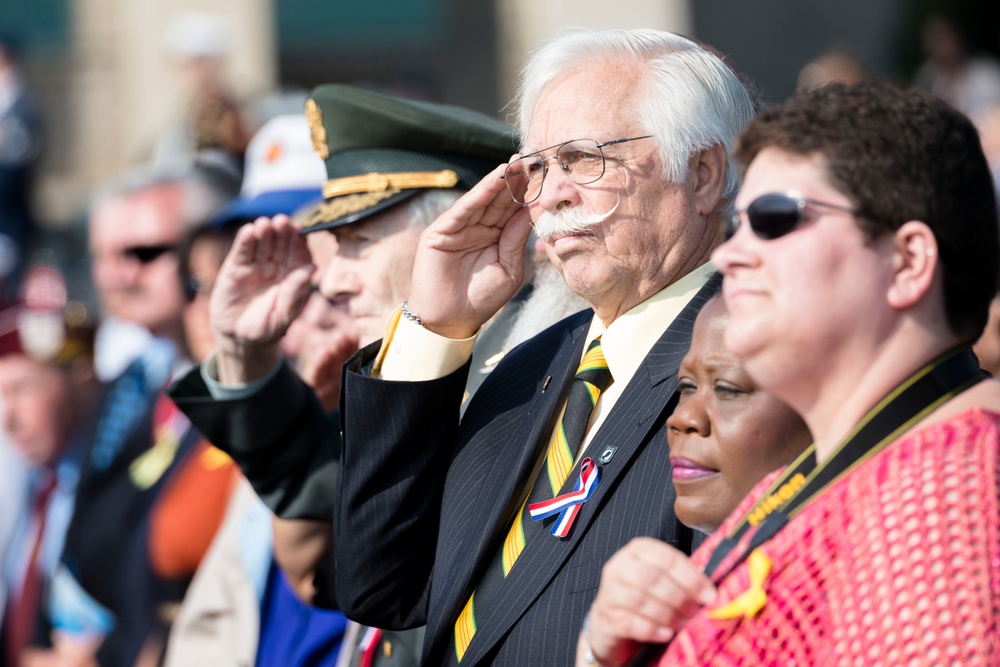 National POW/MIA Recognition Day ceremony at Pentagon