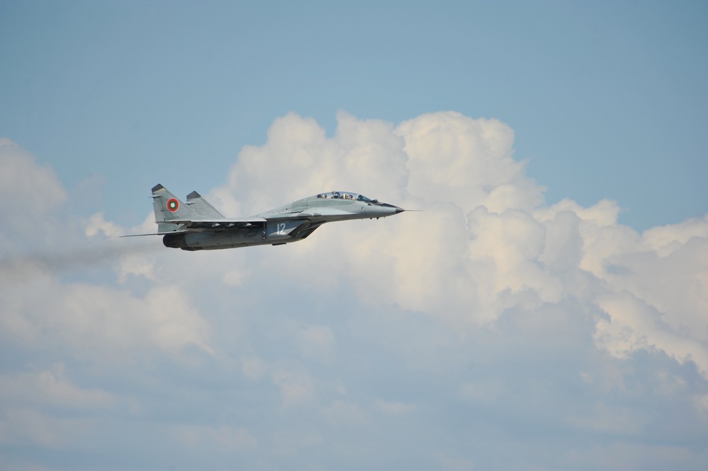 Bulgaria flying training deployment