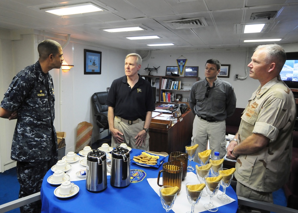 USS Bataan visit