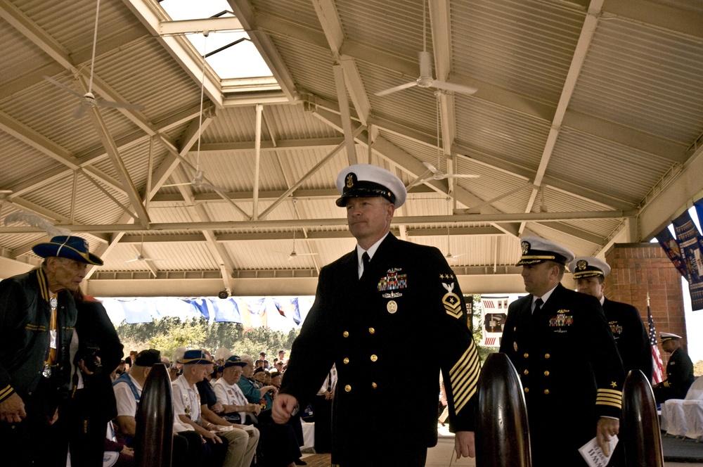 Submarine Veterans of World War II memorial service