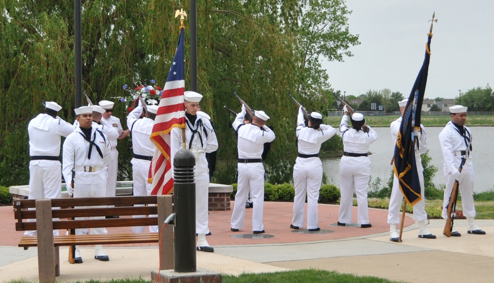 Memorial Day ceremony