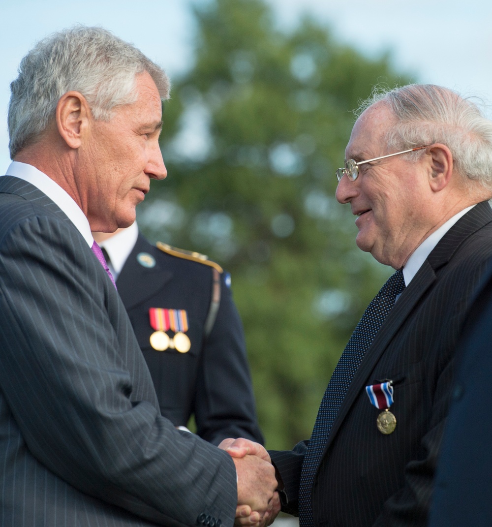 DoD hold farewell for HASC, SASC chairmen