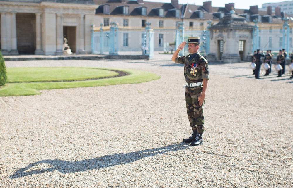 CJCS visits France