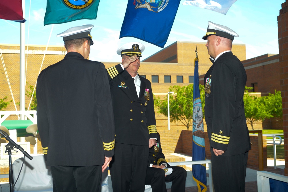 Change of command ceremony