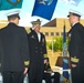 Change of command ceremony