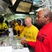 Flight deck procedures aboard USS George H.W. Bush