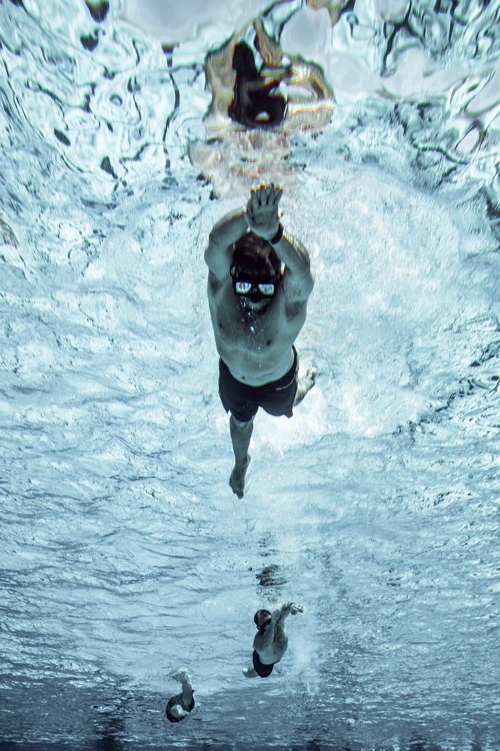 Swim practice