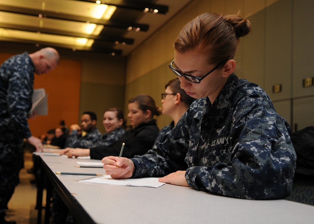 Navy-wide E-4 advancement exam