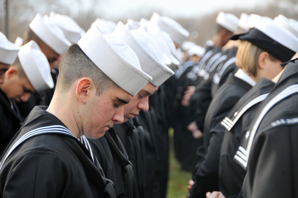 Veterans Day wreath-laying ceremony