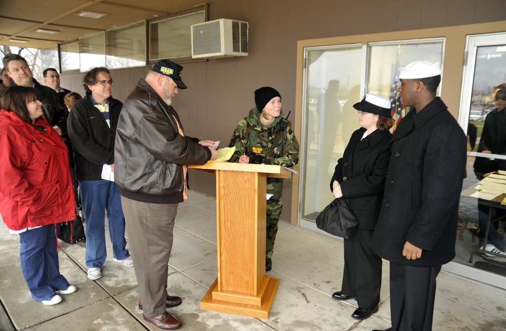 DVIDS News AdoptASailor Program Gives Recruits a Home for the