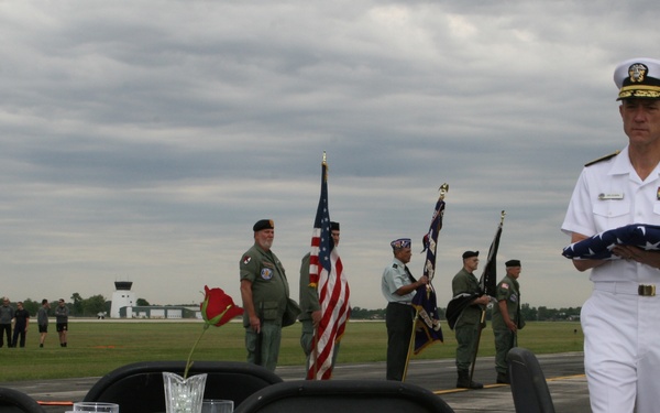 POW/MIA remembrance table