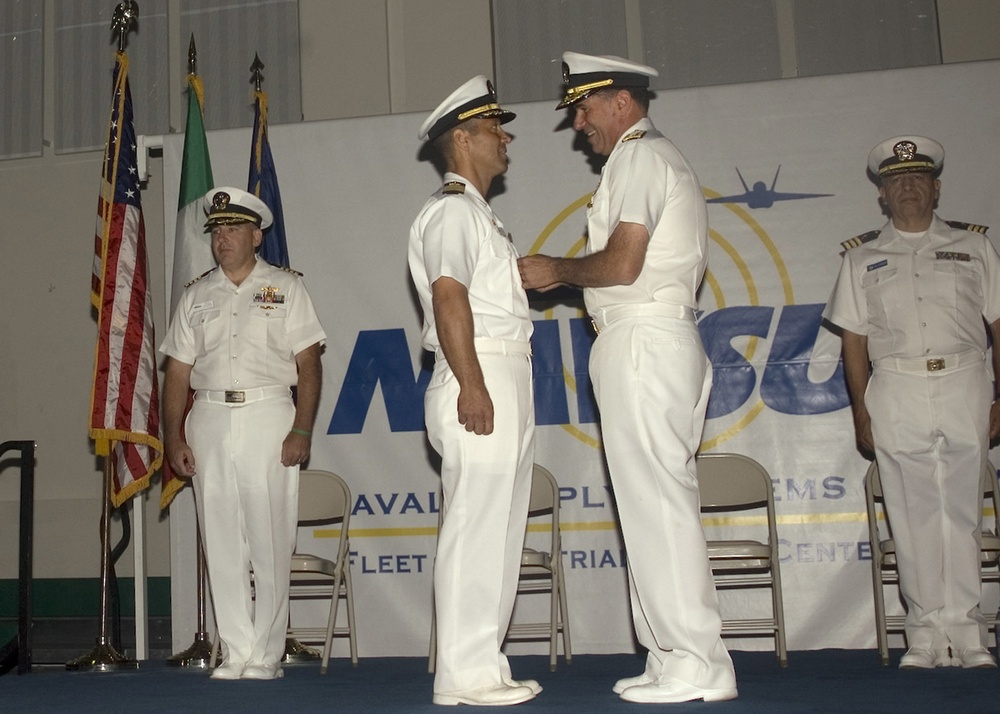 Change of command ceremony