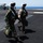 USS George H.W. Bush is supporting maritime security operations and theater security cooperation efforts in the US 5th Fleet area of responsibility