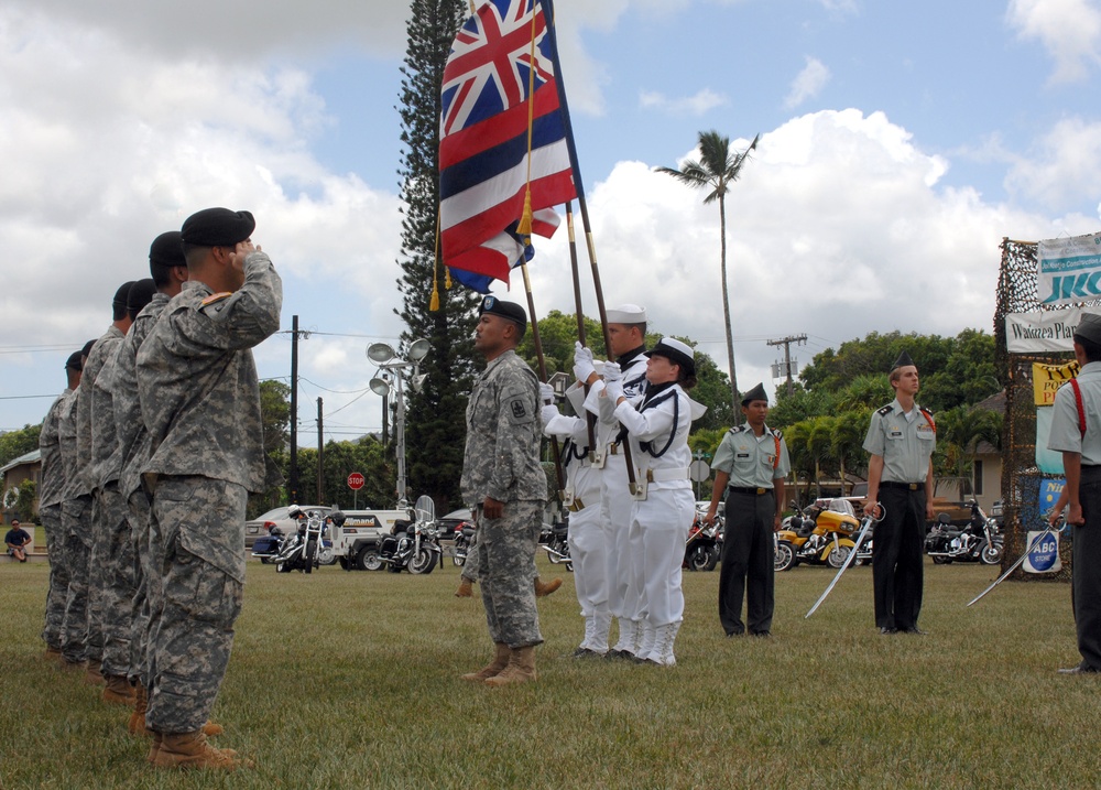 Operation Military Appreciation ceremony