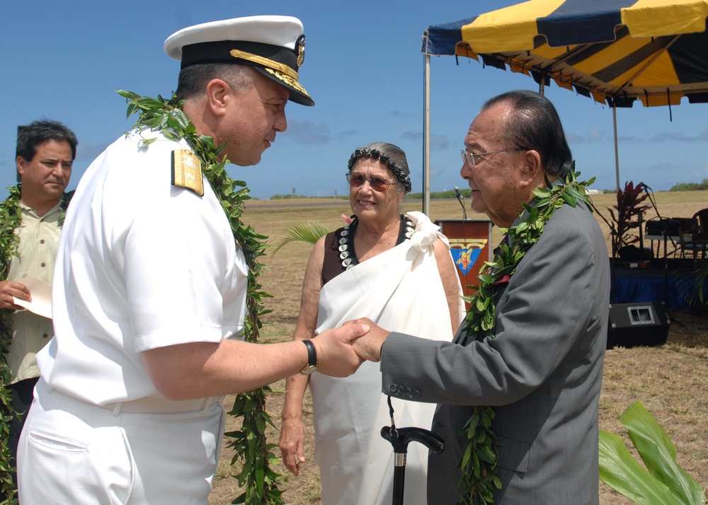 Groundbreaking ceremony