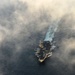 USS John C. Stennis off the coast of Alaska