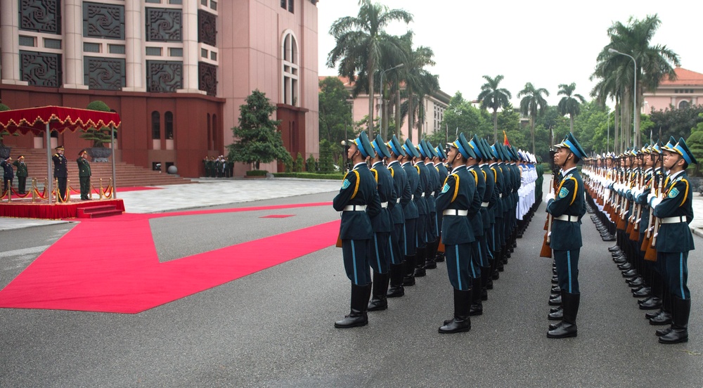 CJCS visits Vietnam