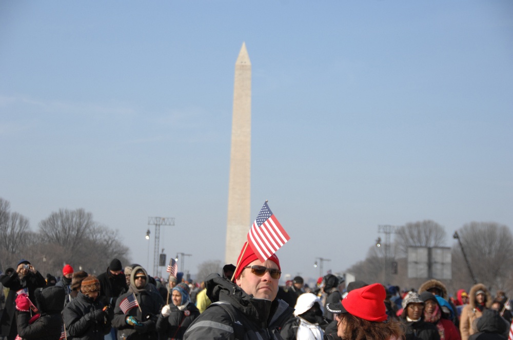 President Obama inauguration