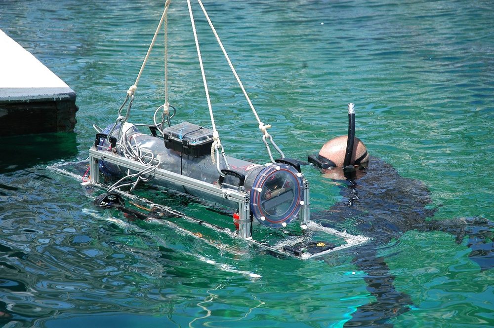 Underwater robotics competition
