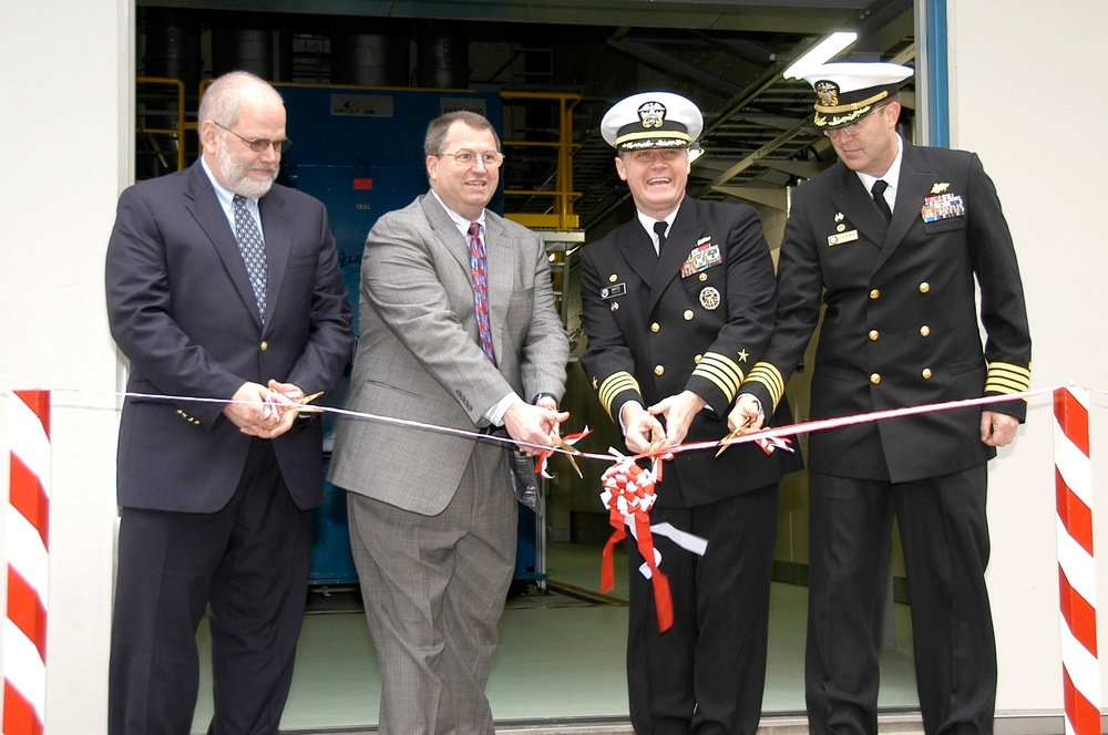 Ribbon-cutting ceremony